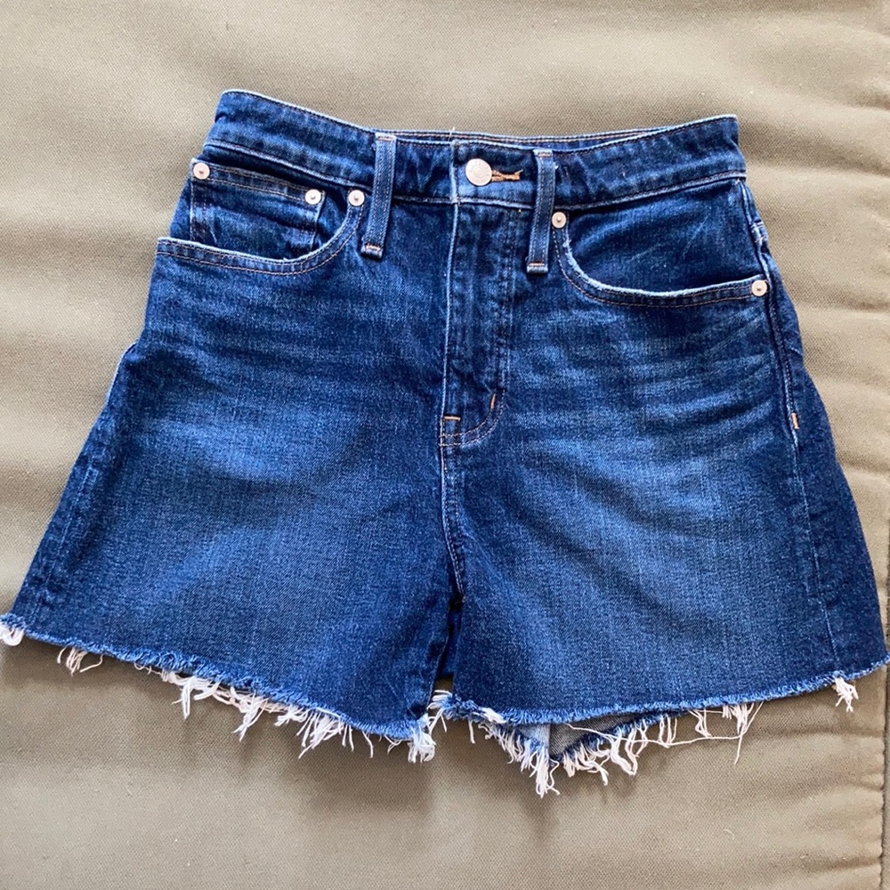 Madewell Curvy High Rise Shorts